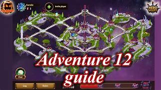 Image result for Hero Wars Adventure 12 Map