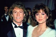 Image result for Barry Gibb and Victoria Principal