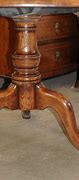 Image result for Farmhouse Round Pedestal Dining Table