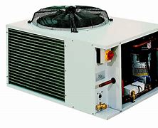Image result for Goodman Air Conditioner Condensing Unit: 2 T, R-410A, 3/4 in Suction Line Size, 25 3/4 in Ht, 23 in Wd Model: GSX130241