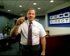 Image result for CBS Commercials GEICO 2002
