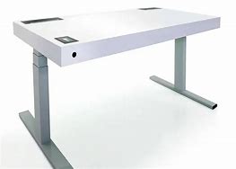 Image result for Uplift Desk Black 60