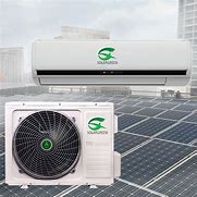 Image result for Air Conditioner with Solar Panel