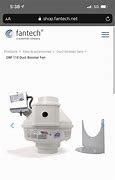 Image result for Fantech DBF 110 Dryer Booster Fan