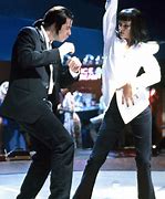 Image result for John Travolta Michael Dance Scene