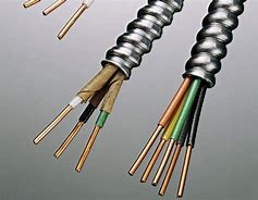 Image result for Armored Cable Type AC