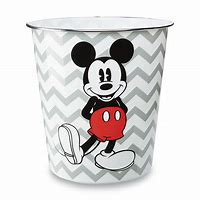 Image result for Mickey Mouse Trash Can