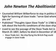 Image result for John Newton Abolitionist