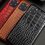 Image result for iPhone 11 Red Leather Case