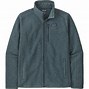 Image result for Patagonia Better Sweater 1%2F4-Zip Fleece Jacket - Women%27s Hawthorne Blue%2C XXS