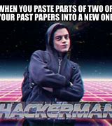 Image result for Past Papers Meme