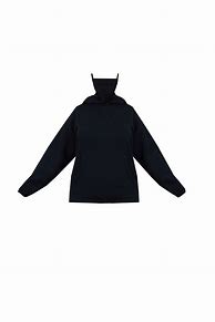 Image result for Black Hoodie with Mask