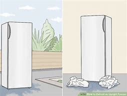 Image result for Best Way to Defrost an Upright Freezer