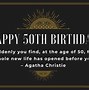 Image result for 50 Years Birthday Message