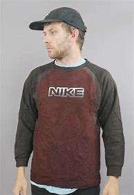Image result for Maroon Vintage Nike Sweatshirt