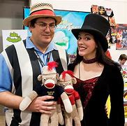 Image result for Paul Dini Magician Wife