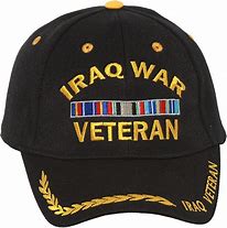 Image result for Iraq War Veteran Ball Caps