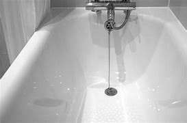 Image result for How to Clear Bath Drain