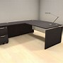 Image result for Modern Executive Office Desks L-shaped