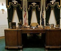 Image result for Oval Office Curtains