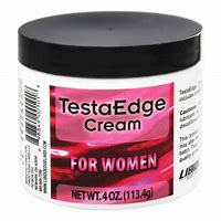 Image result for Libido Edge Labs - Testaedge Cream For Men - 4 Oz. Formerly Testosterone For Men