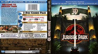 Image result for Jurassic Park 3D DVD