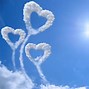 Image result for Half Rainbow with Cloud and Hearts