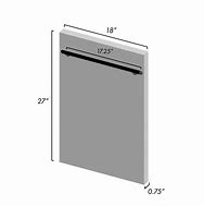 Image result for Stainless Steel Dishwasher Panel