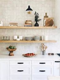 Image result for White Tile Kitchen Backsplash Ideas