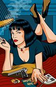 Image result for Pulp Fiction Cartoon