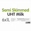Image result for British Semi Skimmed Milk