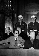 Image result for Rudolf Hess Nuremberg
