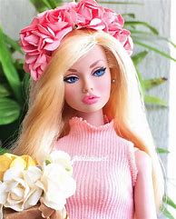 Image result for Barbie Santa Doll