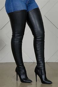 Image result for 4 Thigh High Boots