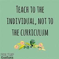 Image result for Curriculum Quotes
