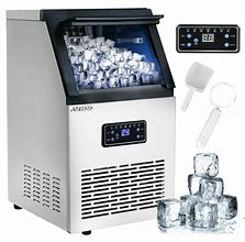 Image result for Vintage Commercial Ice Machine with Sliding Doors