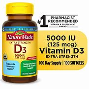 Image result for High Potency Vitamin D3, 2000 IU, 250 Quick Release Softgels