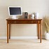 Image result for Writing Desk with Keyboard Tray and Drawers
