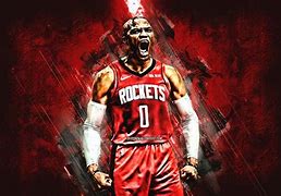 Image result for Russell Westbrook Houston Rockets Wallpaper