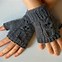 Image result for Knitted Fingerless Gloves