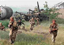 Image result for Second Chechen War