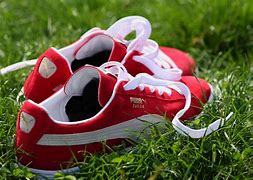 Image result for Red Puma Sneakers