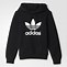 Image result for Black and Gold Adidas Hoodie Girls