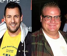 Image result for Chris Farley and Adam Sandler Thumbs Up Picture
