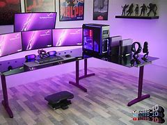 Image result for Office Double Desk in a Cabine