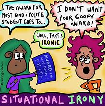 Image result for Thought for the Day Cartoon Irony