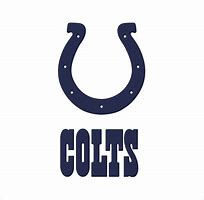 Image result for Printable Colts Logo