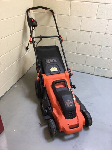 Black And Decker Electric Mower   For Sale Classifieds