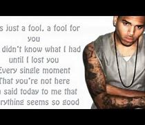 Image result for Chris Brown All Back Lyrics