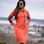 Image result for Bodycon Hoodie Dress